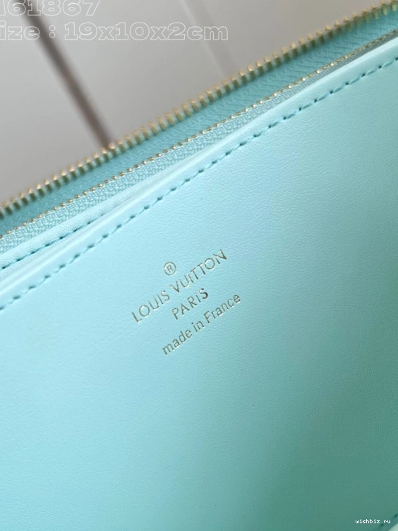 WIS cm VUITTON LOUIS WALLET-10*20*2 ZIPPY 1008
